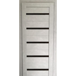 RE1 Бетон лайт, с черным стеклом